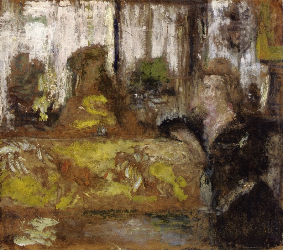 Madame Arthur Fontaine by Edouard Vuillard