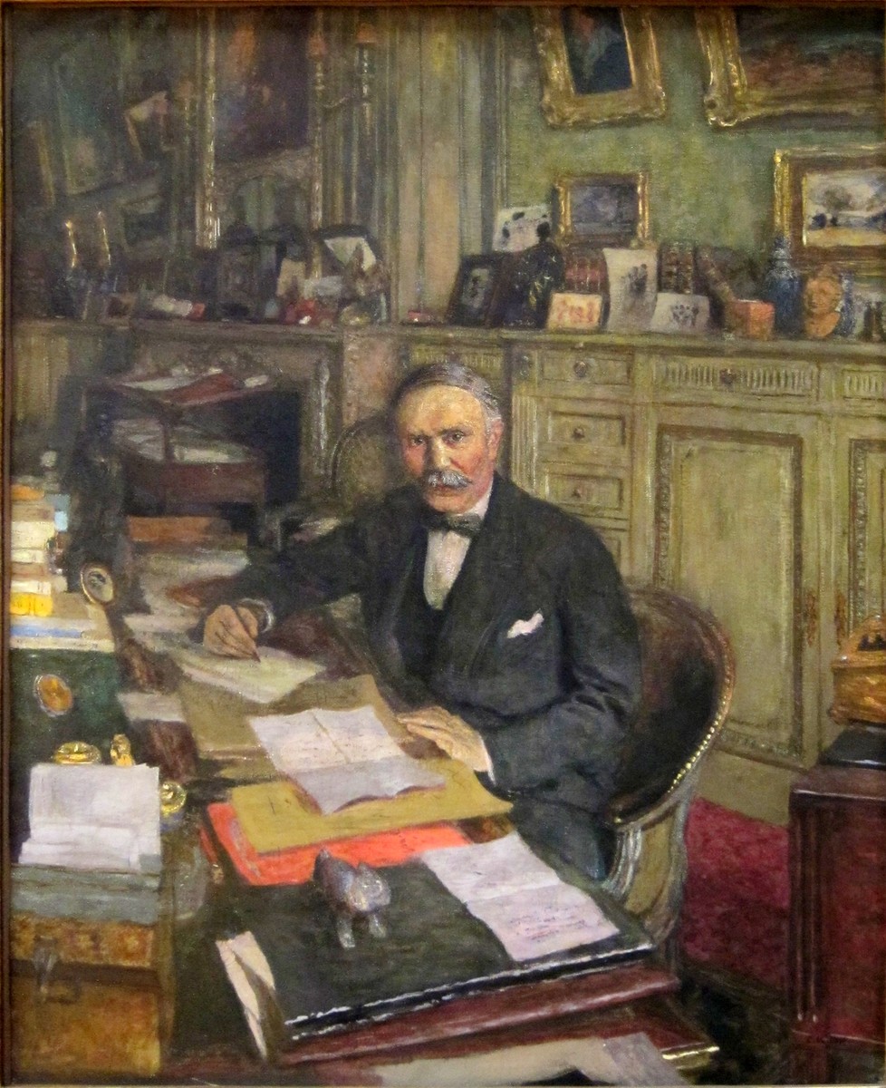 Portrait of Louis Loucheur by Edouard Vuillard