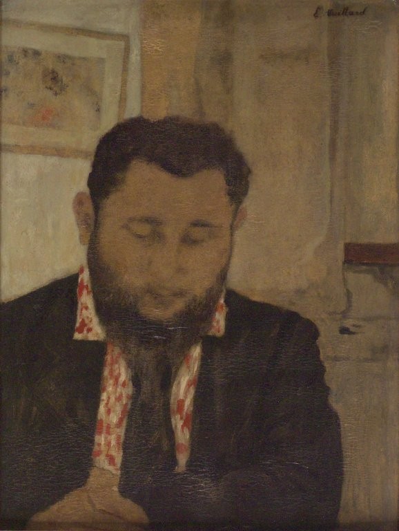 Portrait of Thadée Natanson by Edouard Vuillard