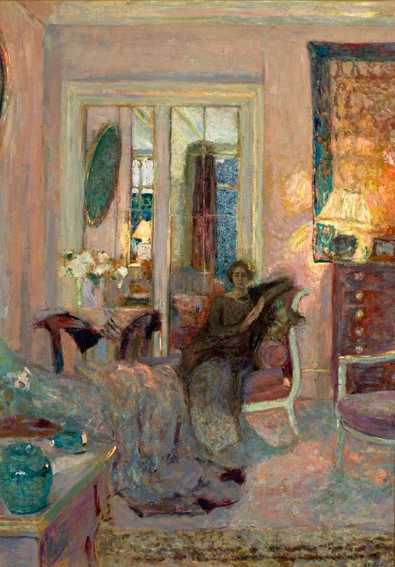 Princess Bibesco (Marthe Lahovary) by Edouard Vuillard