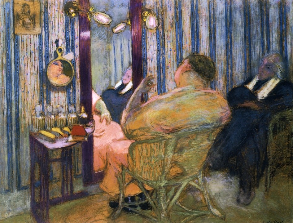 Sacha Guitry in His Dressing Room by Edouard Vuillard
