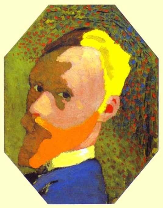 Self-Portrait by Edouard Vuillard