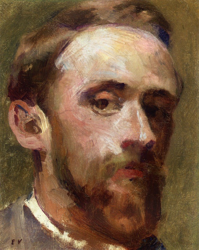 Self-Portrait by Edouard Vuillard