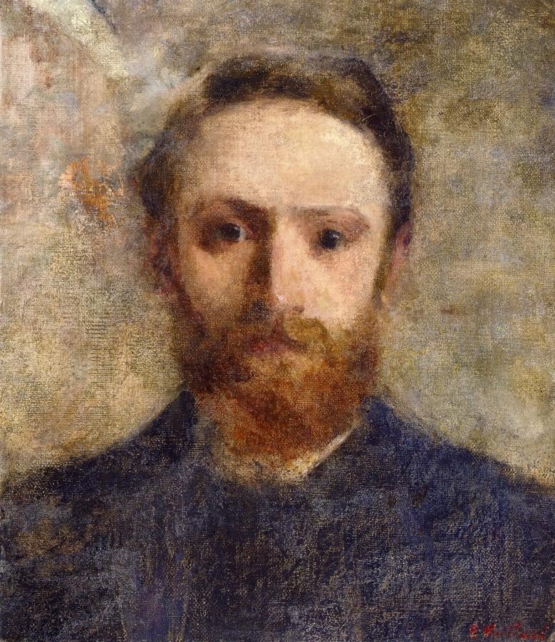 Self-Portrait by Edouard Vuillard