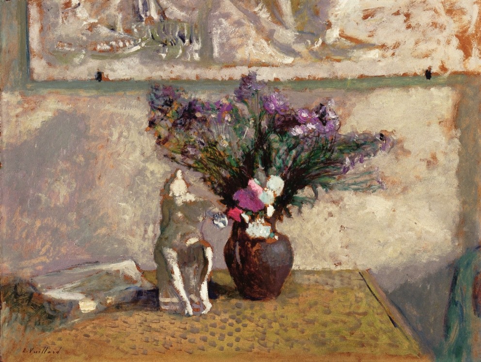 Still Life with Leda by Edouard Vuillard