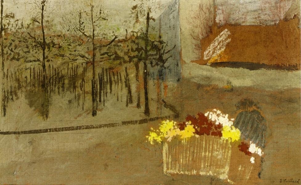 The Florist by Edouard Vuillard