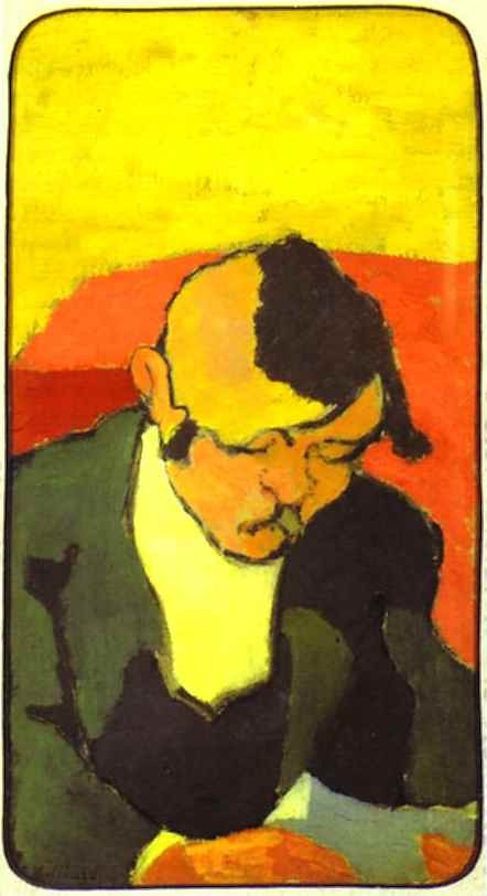 The Reader by Edouard Vuillard