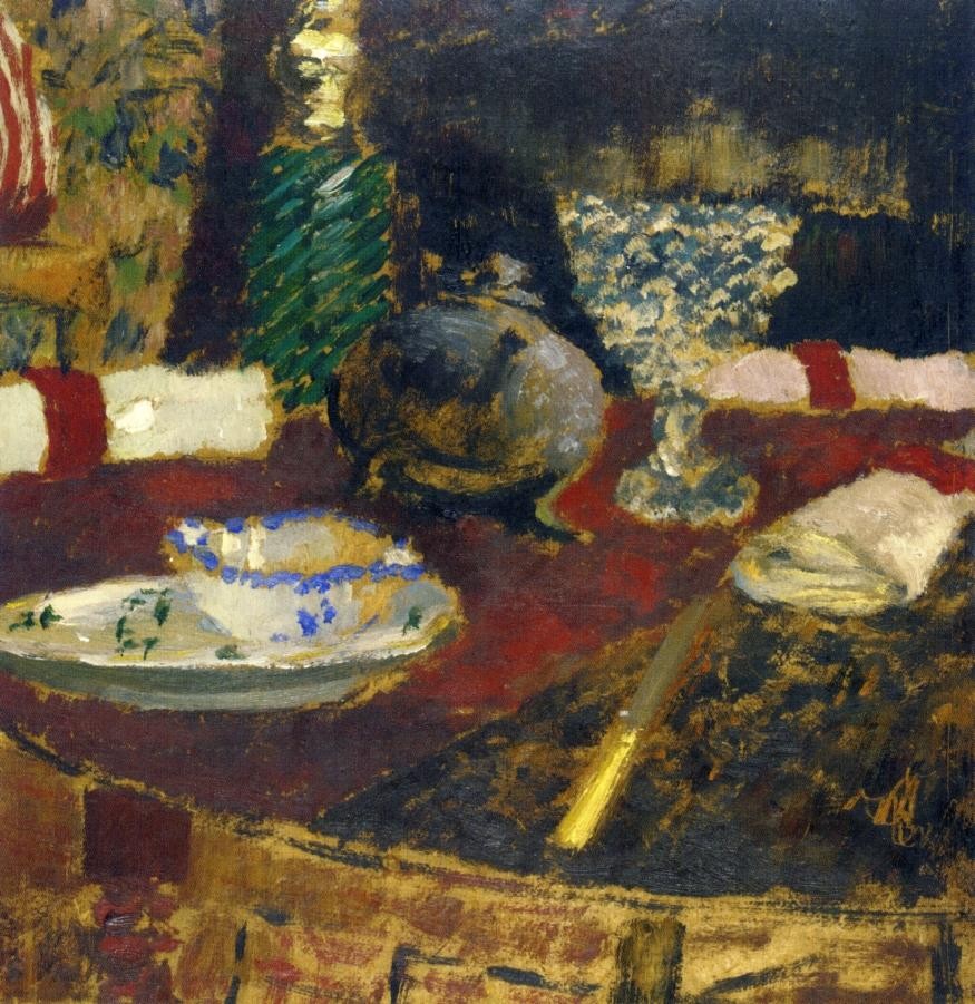 The Sauceboat by Edouard Vuillard