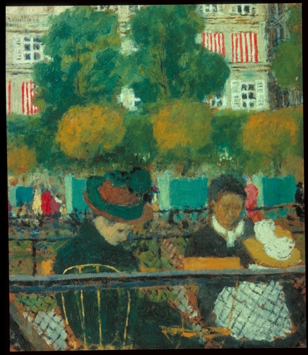 The Tuileries Gardens, Paris by Edouard Vuillard