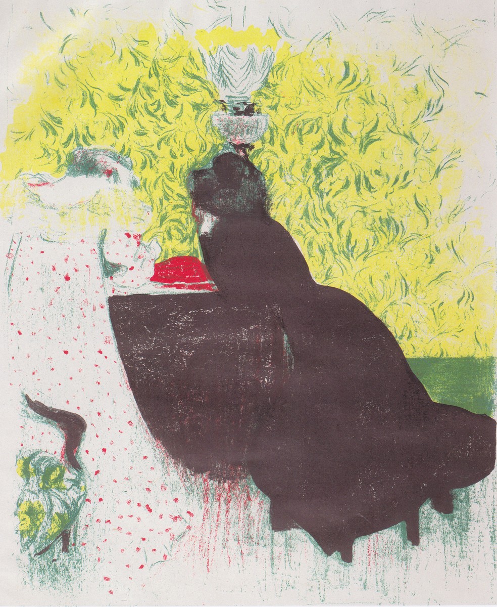 The two sisters by Edouard Vuillard