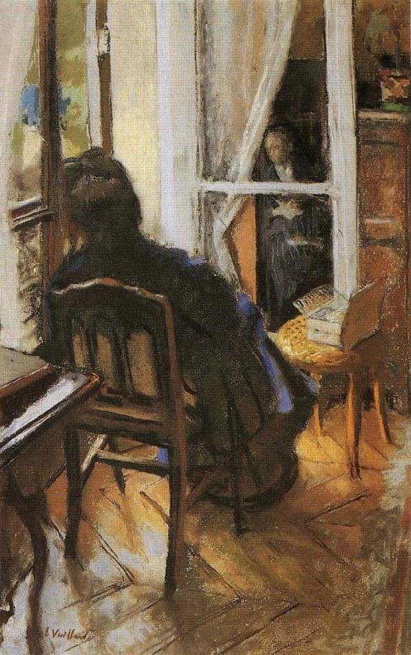 The Window by Edouard Vuillard