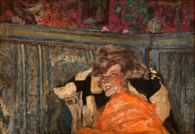 Yvonne Printemps and Sacha Guitry by Edouard Vuillard