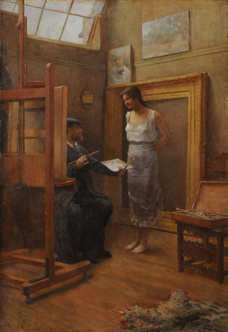 En El Taller by Eduardo Sivori