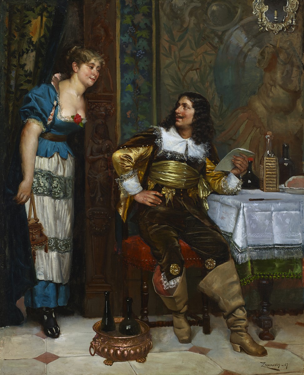 The confidence by Eduardo Zamacois