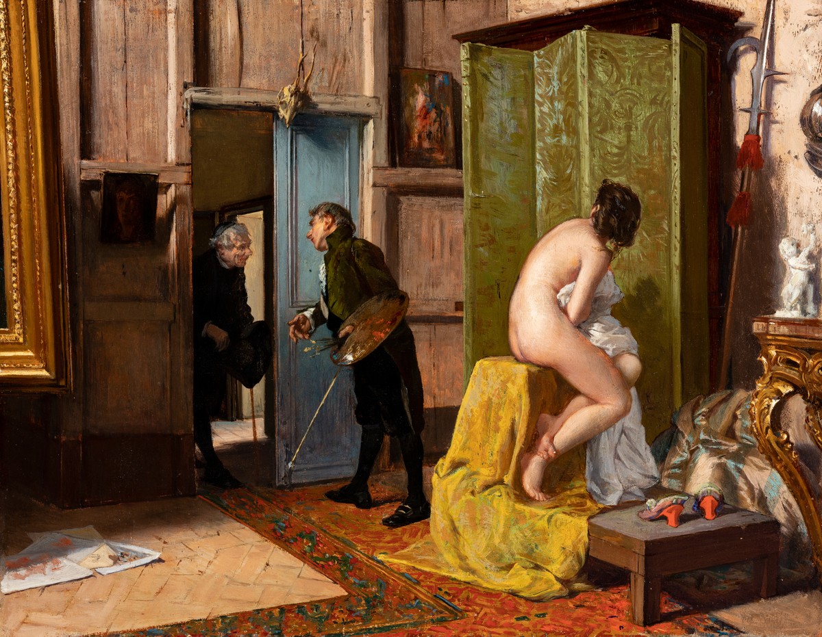 The inopportune visit by Eduardo Zamacois