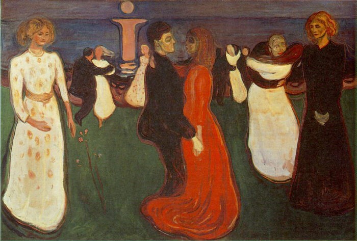 Dance Of Life by Edvard Munch