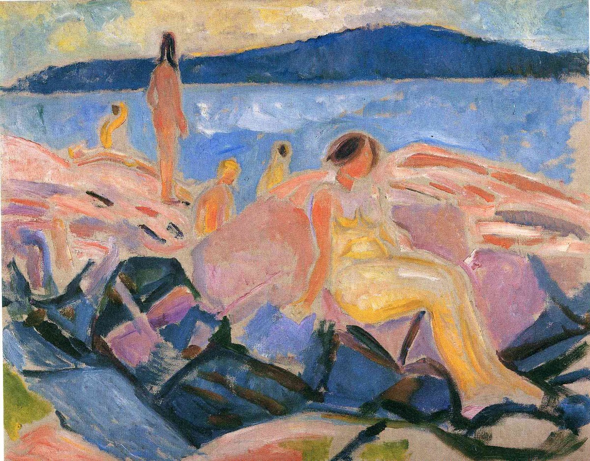 High Summer II by Edvard Munch