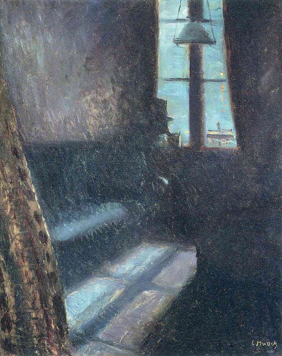 Night by Edvard Munch