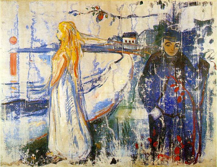 Separation by Edvard Munch