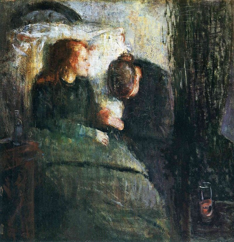 The Sick Child by Edvard Munch