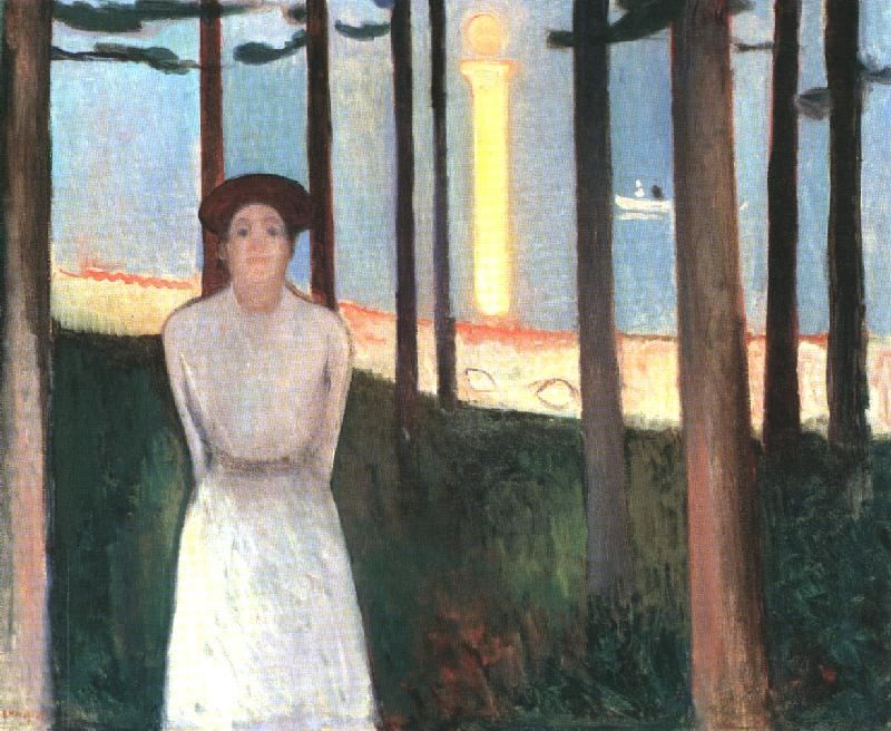 The Voice by Edvard Munch