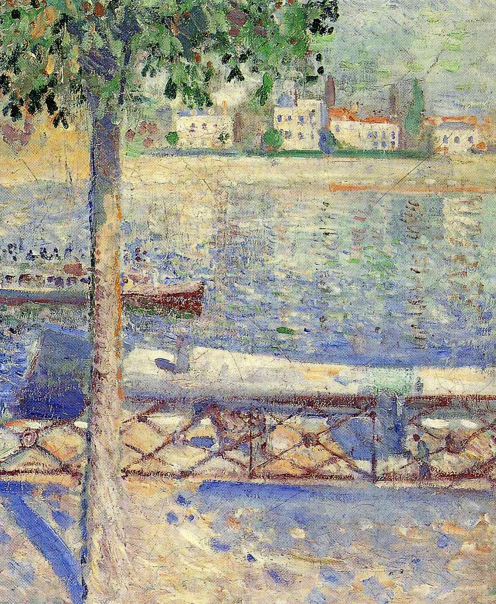 View over the Rover at St.Cloud by Edvard Munch