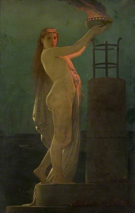 Hero by Edward Armitage