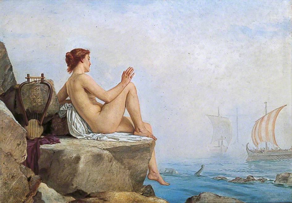 The Siren by Edward Armitage