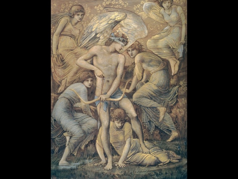 Hunting Fields by Edward Burne-Jones