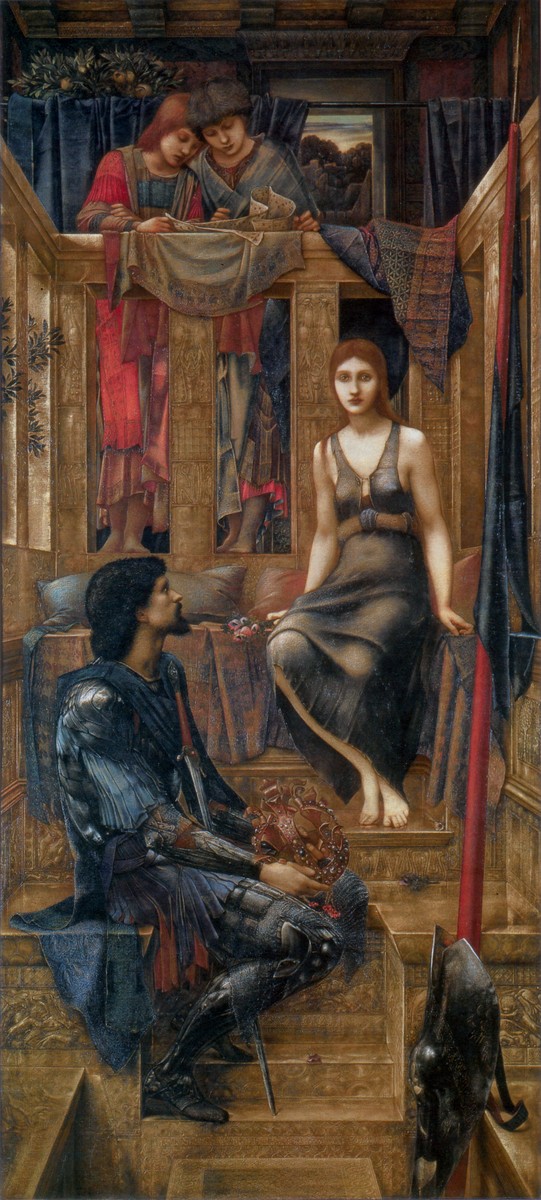 King Cophetua and the Beggar Maid by Edward Burne-Jones