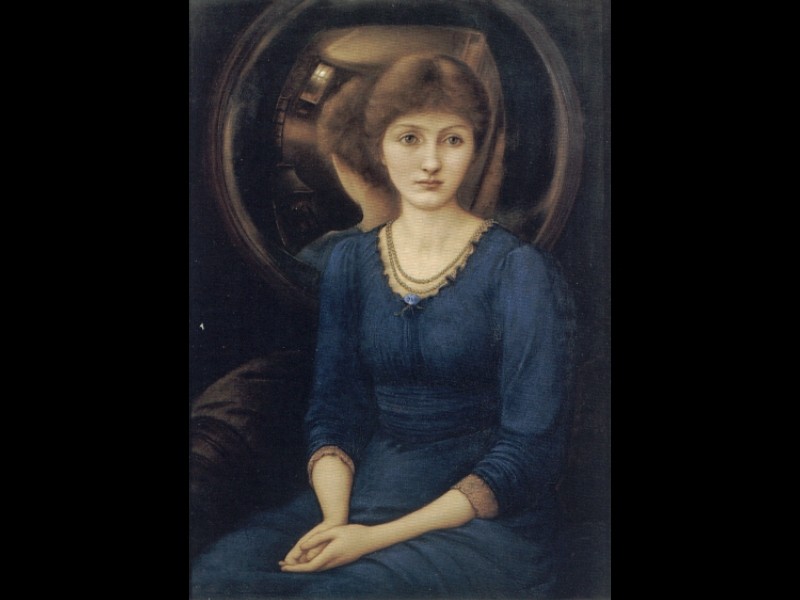 Margaret Burne Jones by Edward Burne-Jones
