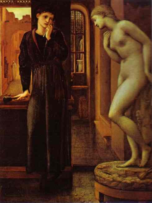 Pygmalion and the Image II: The Hand Refrains by Edward Burne-Jones