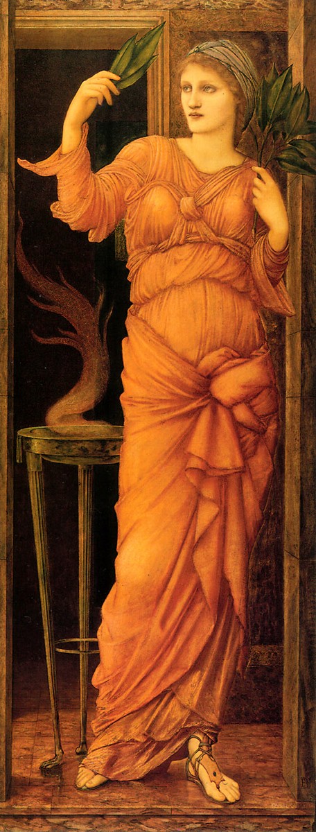 Sibylla Delphica by Edward Burne-Jones
