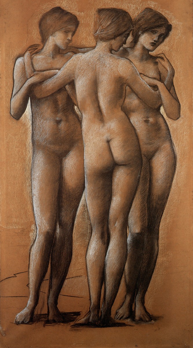The Three Graces by Edward Burne-Jones