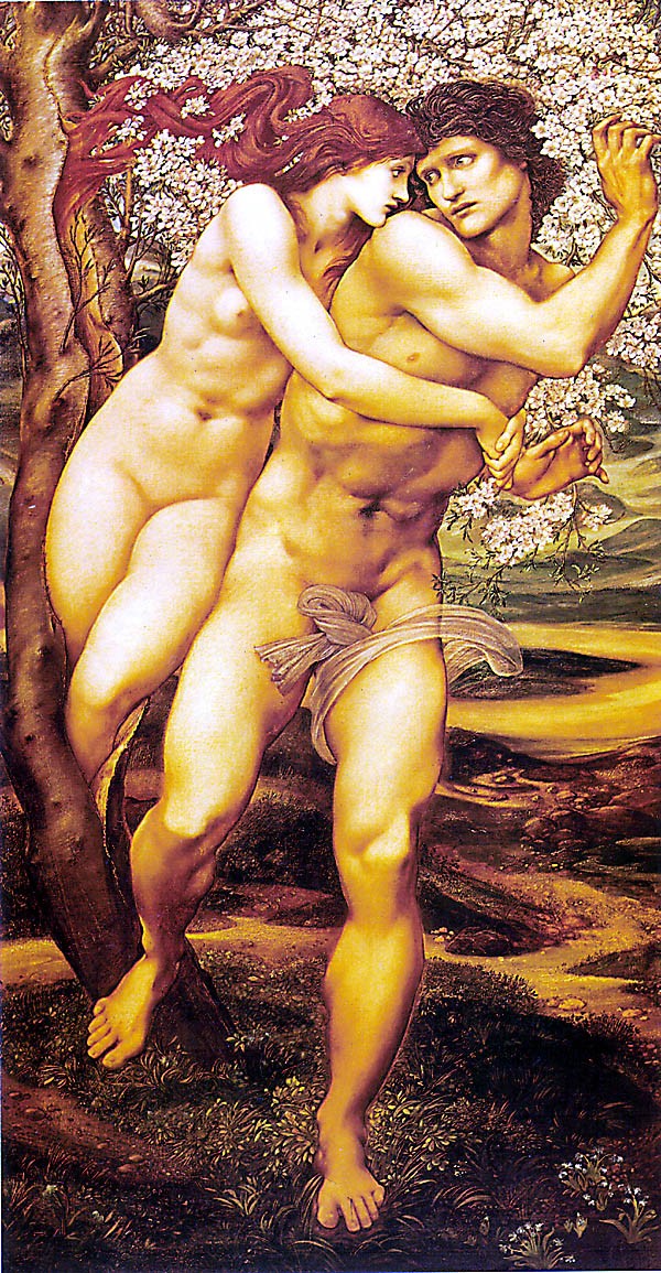 Tree Of Forgiveness by Edward Burne-Jones