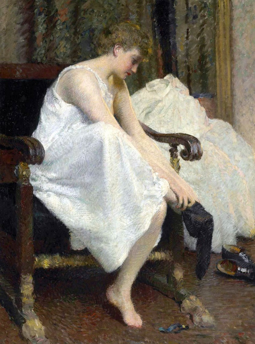 Dressing by Edward E. Simmons