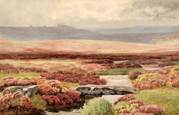 Heather In Bloom by Edward E. Simmons
