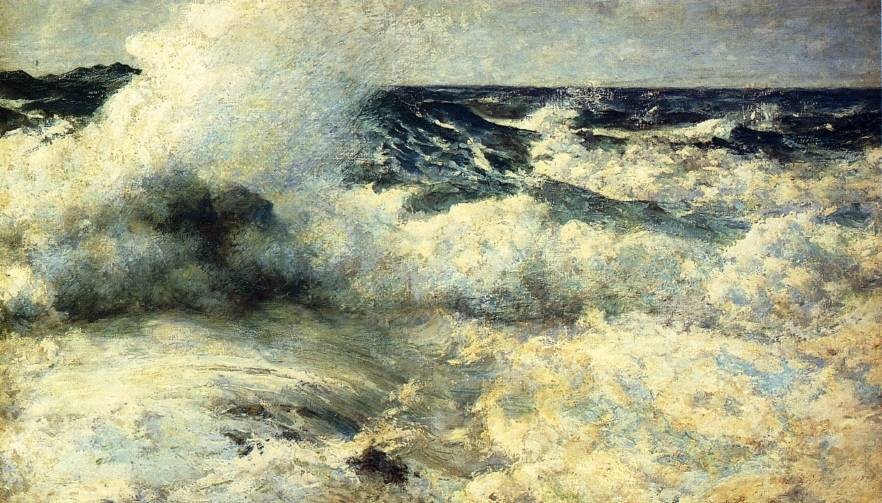 High Sea by Edward E. Simmons