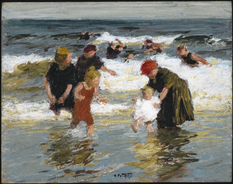 Bathers by Edward Henry Potthast