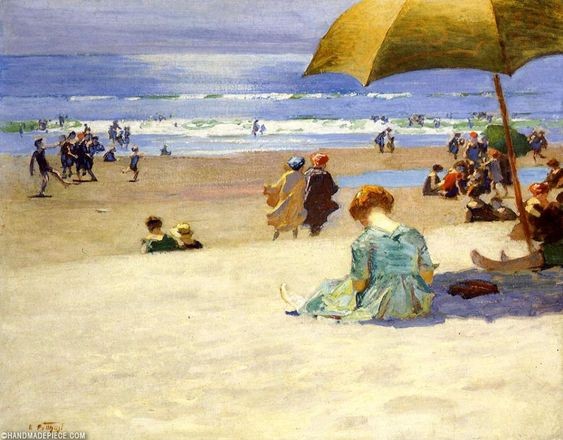 Hourtide by Edward Henry Potthast
