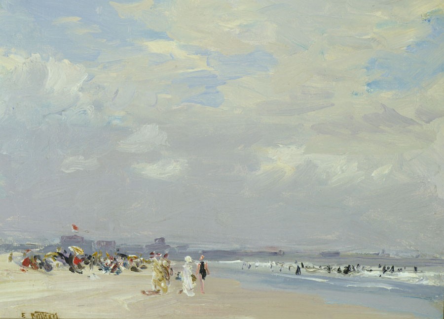 Rockaway Beach by Edward Henry Potthast