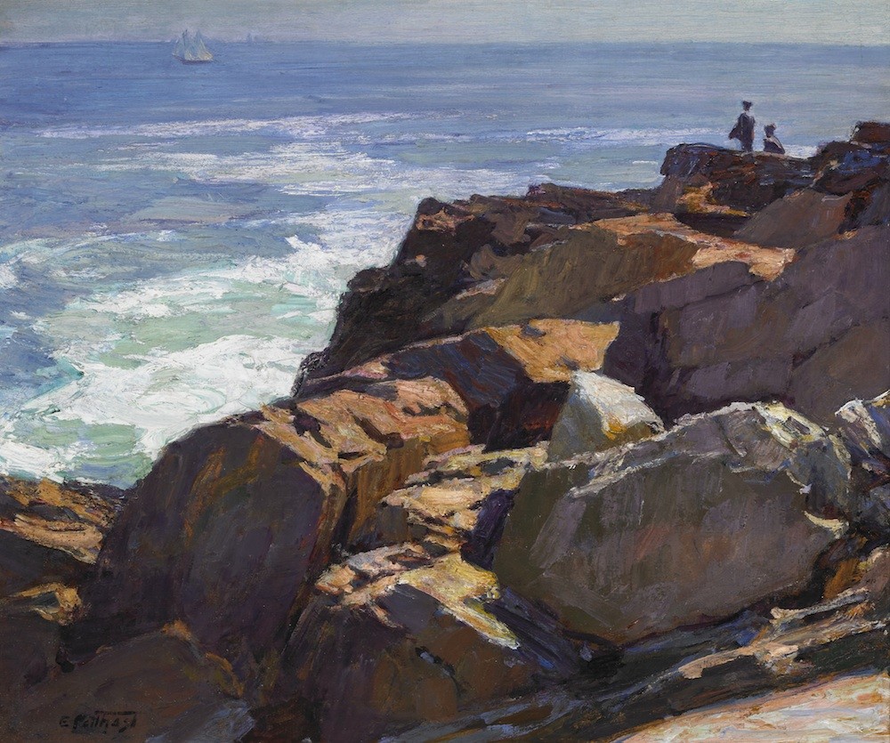 Rockbound Coast, Ogunquit by Edward Henry Potthast
