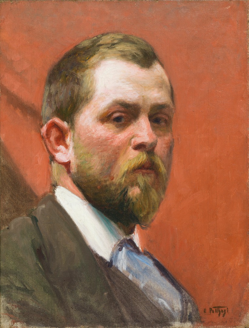 Self-portrait by Edward Henry Potthast