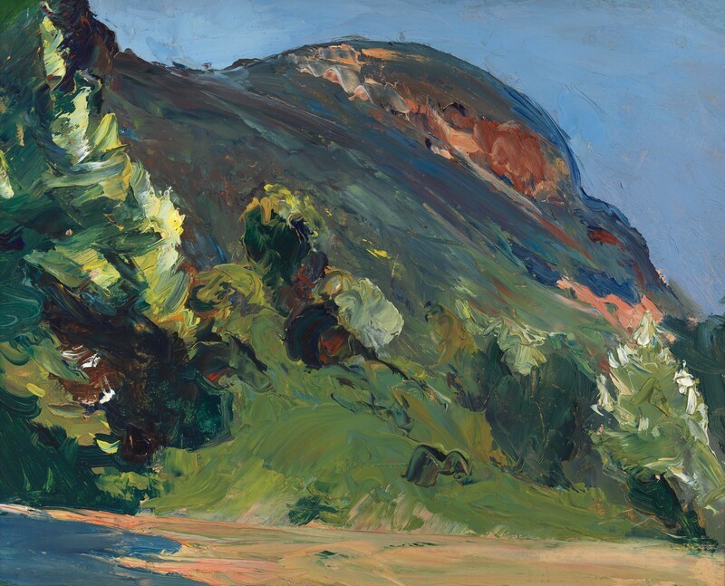 Bluff by Edward Hopper