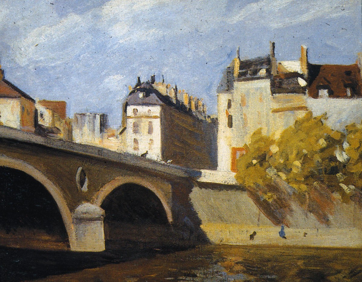 Bridge on the Seine by Edward Hopper