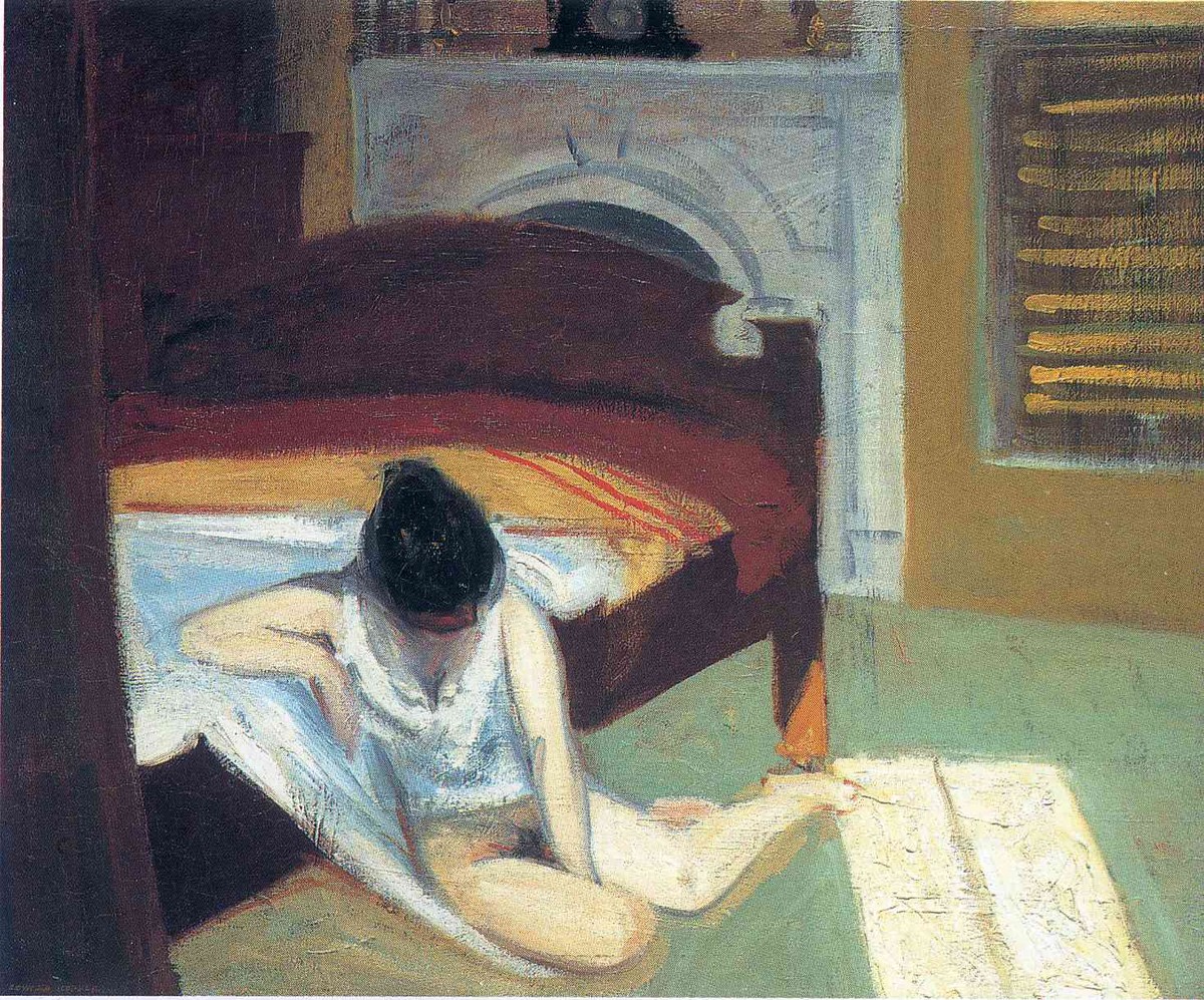 Summer Interior by Edward Hopper