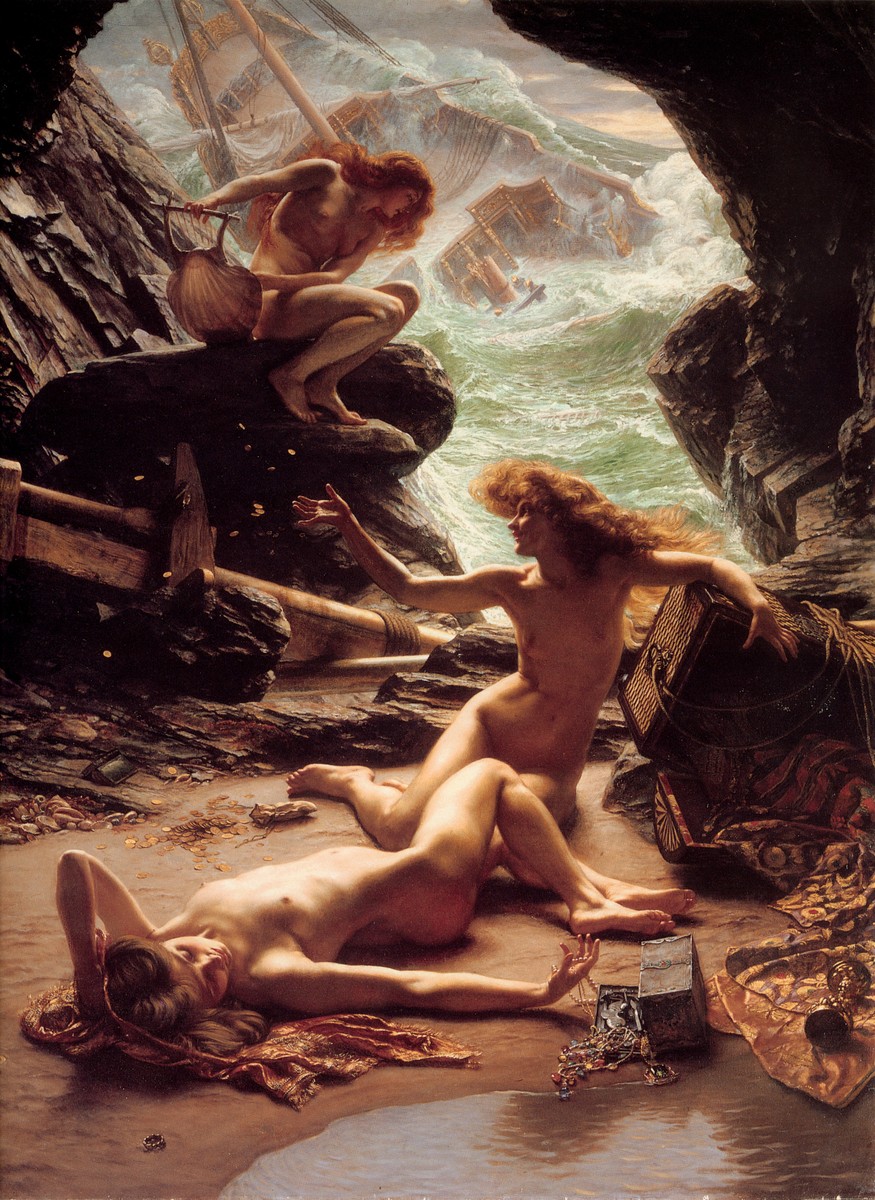 Cave of the Storm Nymphs by Edward Poynter