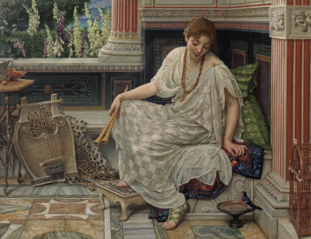 Chloe by Edward Poynter