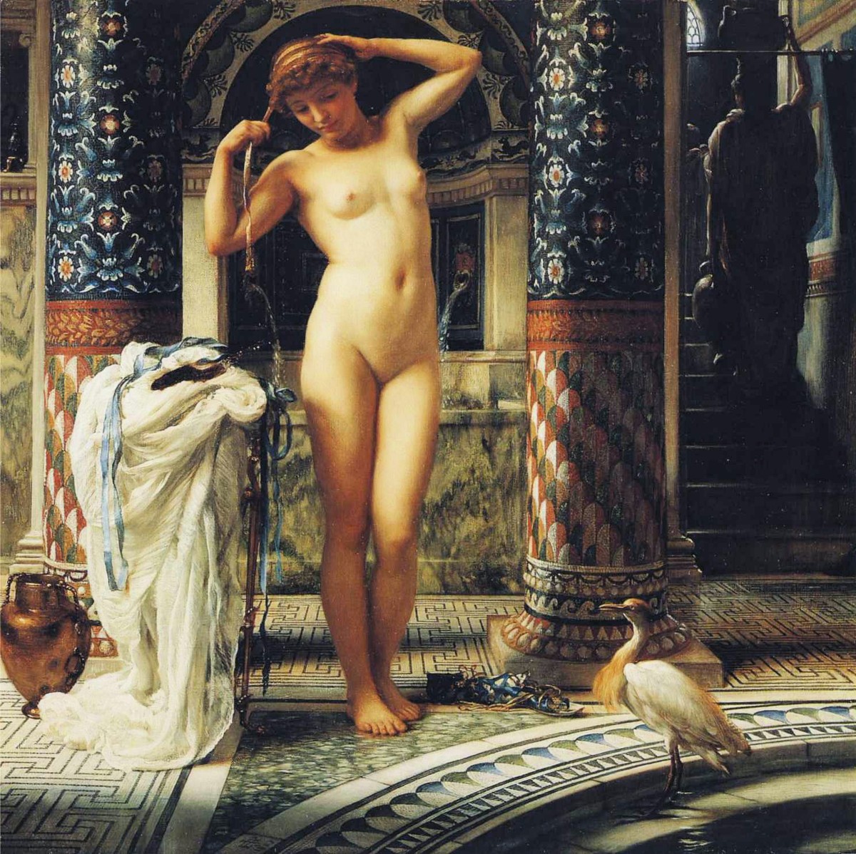 Diadumenè by Edward Poynter