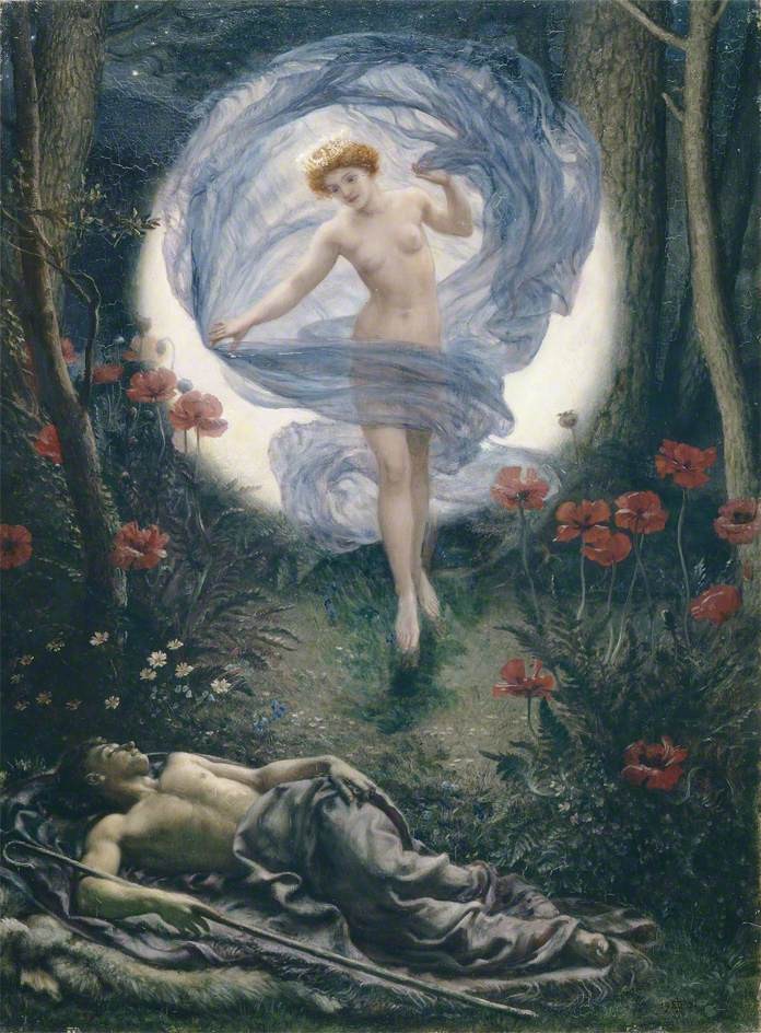 Diana and Endymion by Edward Poynter